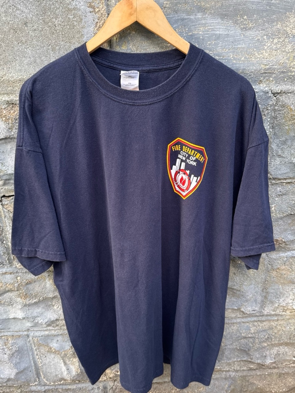 Vintage Y2K FDNY T Shirt Size XXL